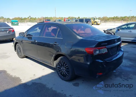 2012 Toyota Corolla Le из США, поврежденный, VIN 2T1BU4EE3CC760295